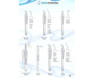 Tissue and Dressing Forceps